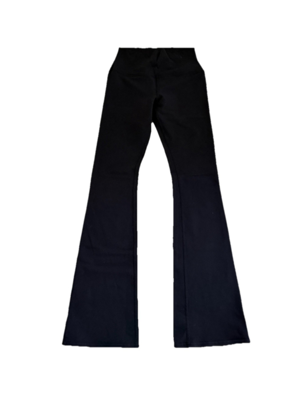 ALO YOGA AIRBRUSH HIGH WAIST BOOTCUT PANTS 31” BLACK SMALL - Picture 7 of 9